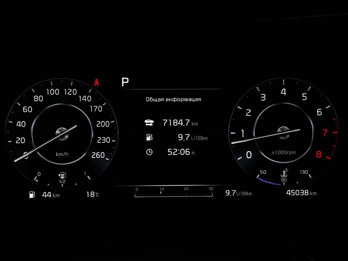 Kia K5 2020 года с пробегом. Фото: #10