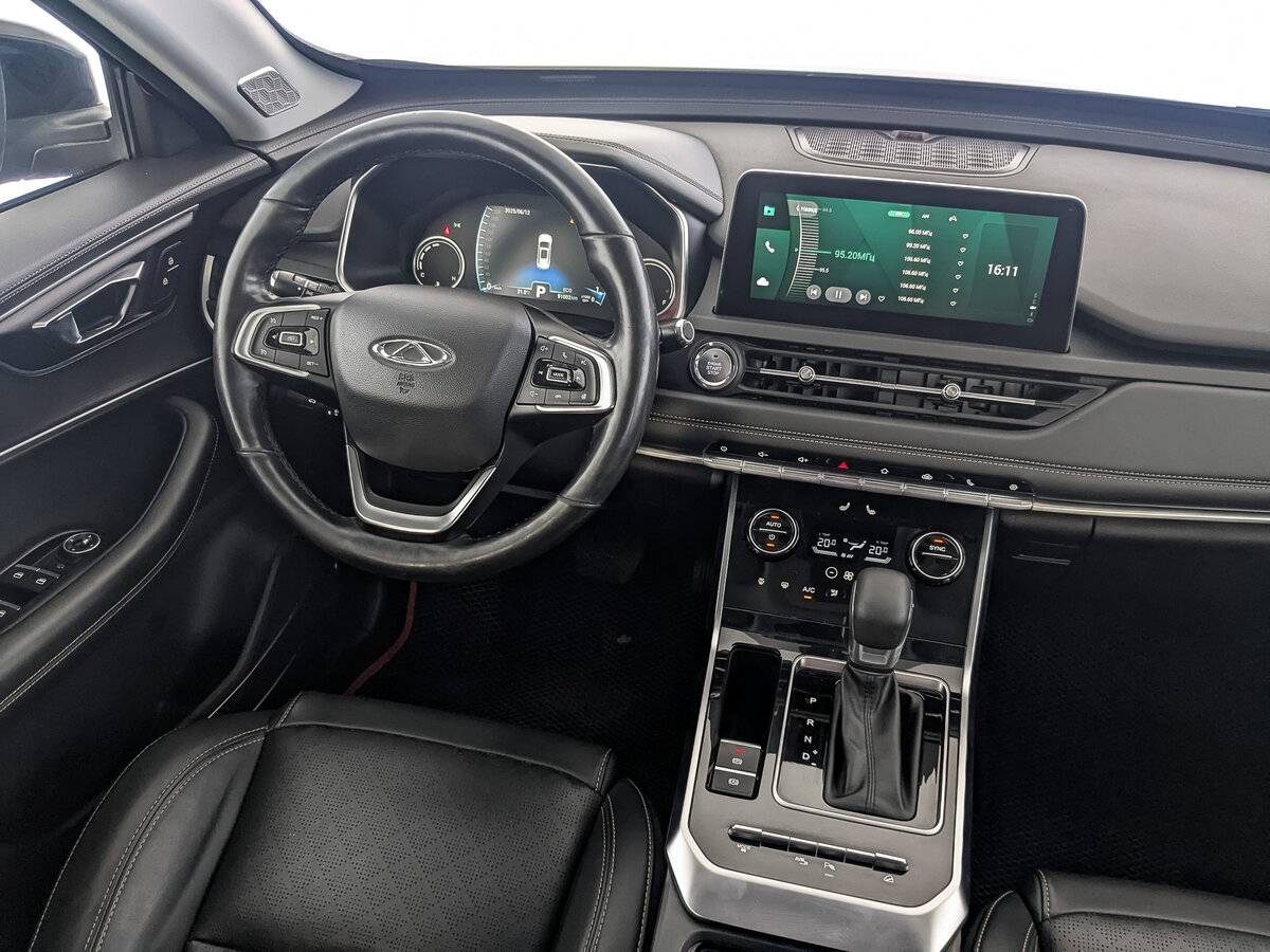 Chery Tiggo 8 2020 года с пробегом. Фото: #28