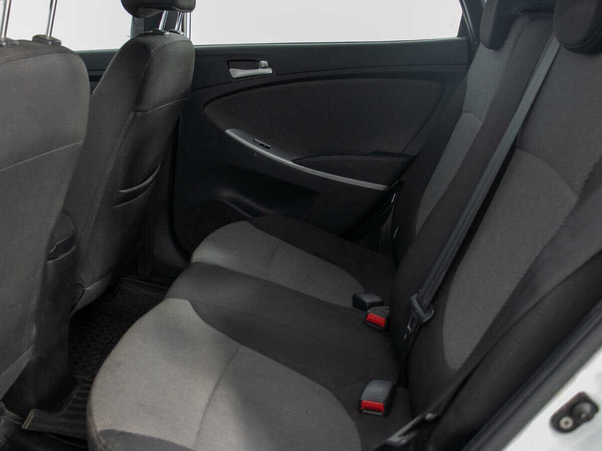 Hyundai Solaris 2014 года с пробегом. Фото: #10