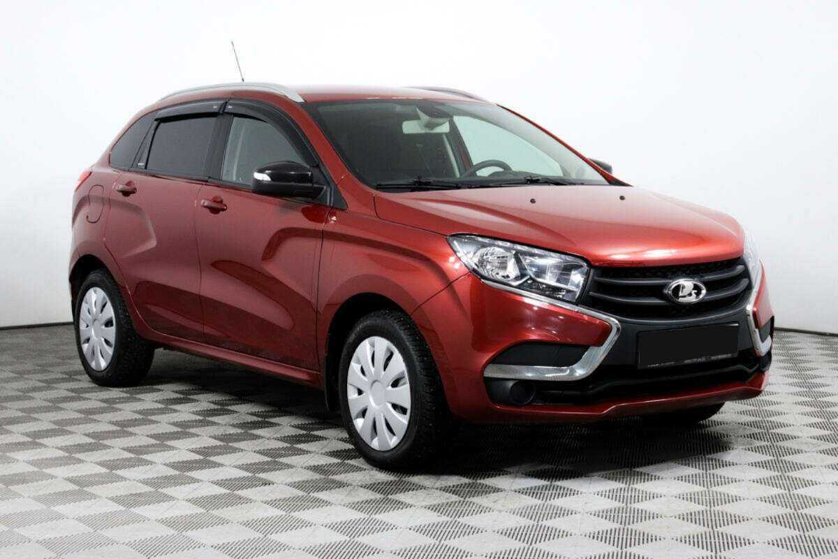 Lada (ВАЗ) XRAY 2021 года с пробегом. Фото: #2