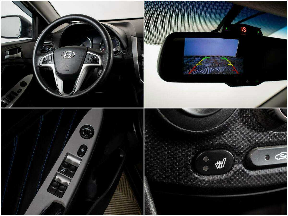 Hyundai Solaris 2012 года с пробегом. Фото: #10