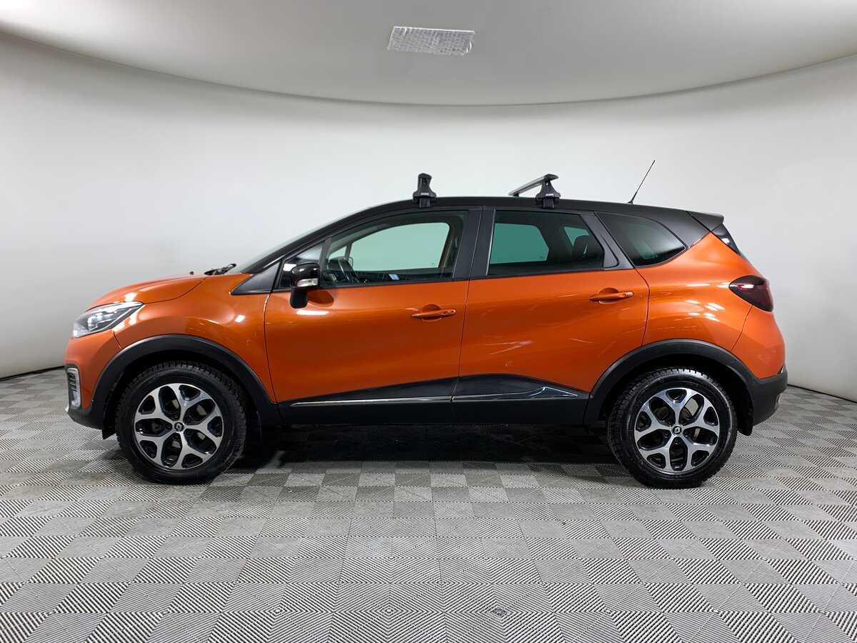 Renault Kaptur 2016 года с пробегом. Фото: #7