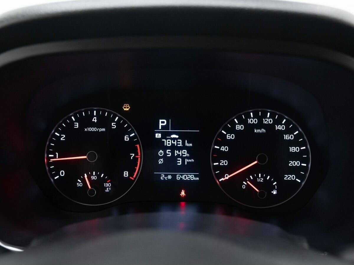 Kia Rio 2021 года с пробегом. Фото: #16