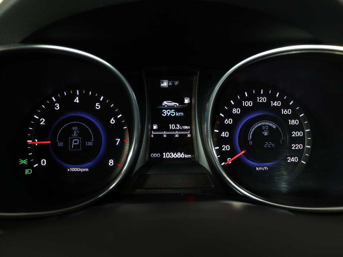 Hyundai Santa Fe 2012 года с пробегом. Фото: #9