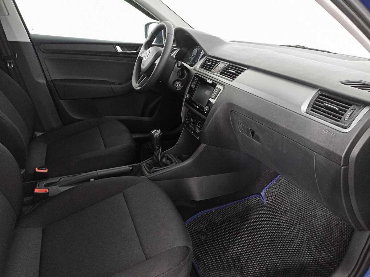 Skoda Rapid 2018 года с пробегом. Фото: #8