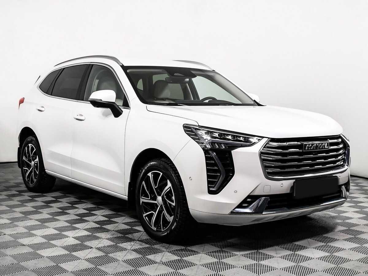 Haval Jolion 2023 года с пробегом. Фото: #2