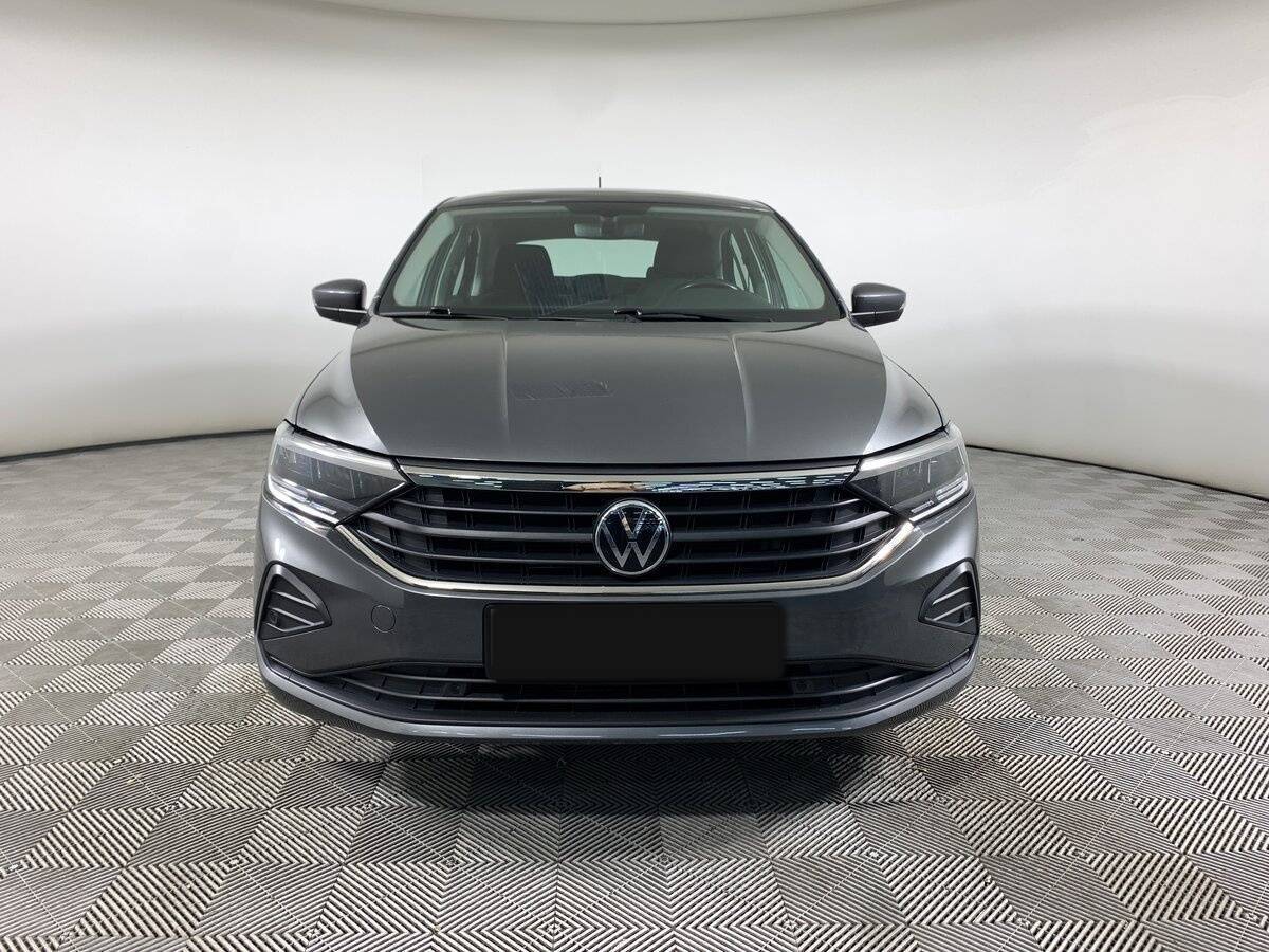 Volkswagen Polo 2020 года с пробегом. Фото: #1