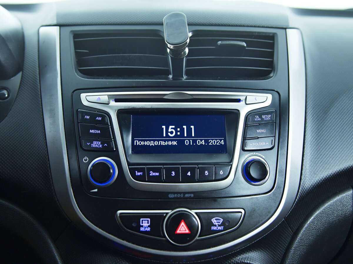 Hyundai Solaris 2015 года с пробегом. Фото: #14
