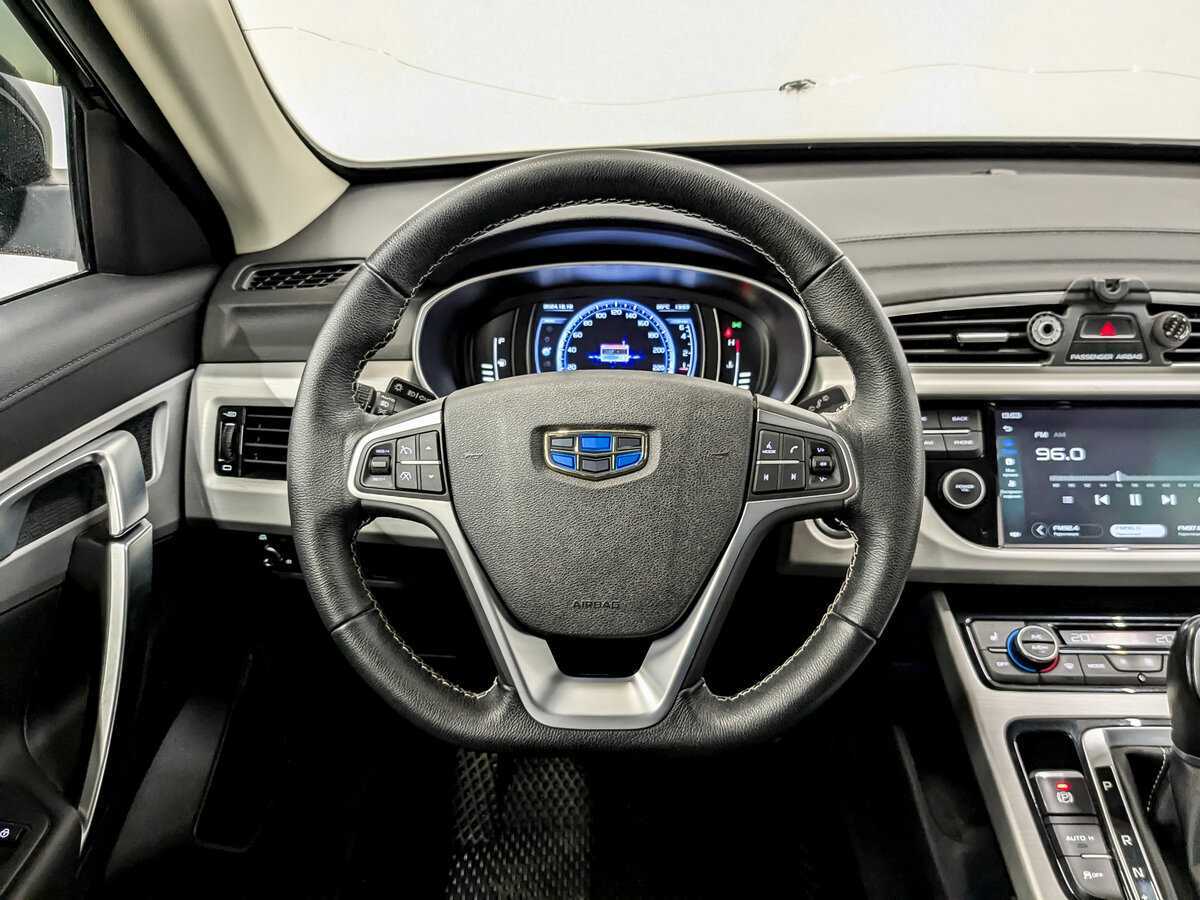 Geely Atlas 2021 года с пробегом. Фото: #21
