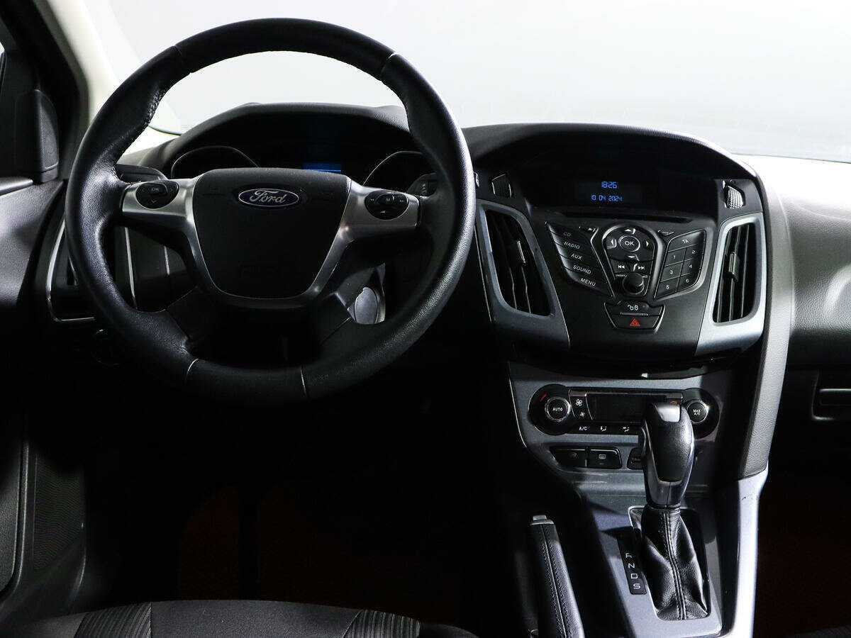 Ford Focus 2012 года с пробегом. Фото: #9