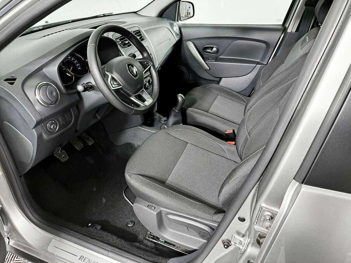 Renault Sandero 2020 года с пробегом. Фото: #13