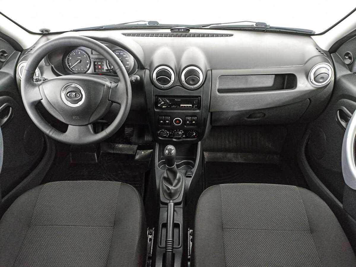 Lada (ВАЗ) Largus 2017 года с пробегом. Фото: #13