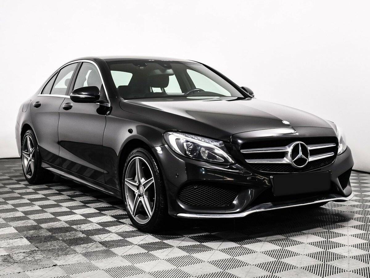 Mercedes-Benz C-Класс 2016 года с пробегом. Фото: #2