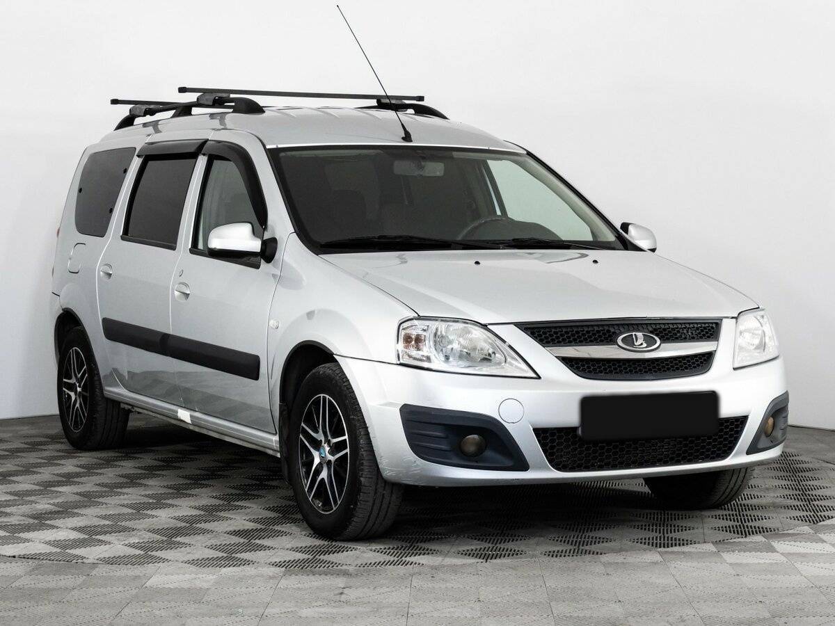 Lada (ВАЗ) Largus 2014 года с пробегом. Фото: #2