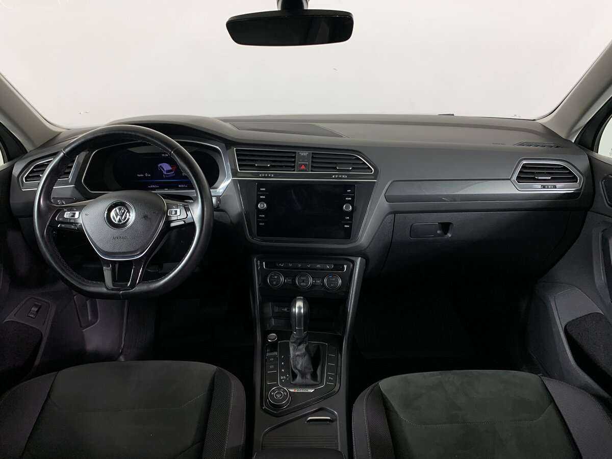 Volkswagen Tiguan 2018 года с пробегом. Фото: #8