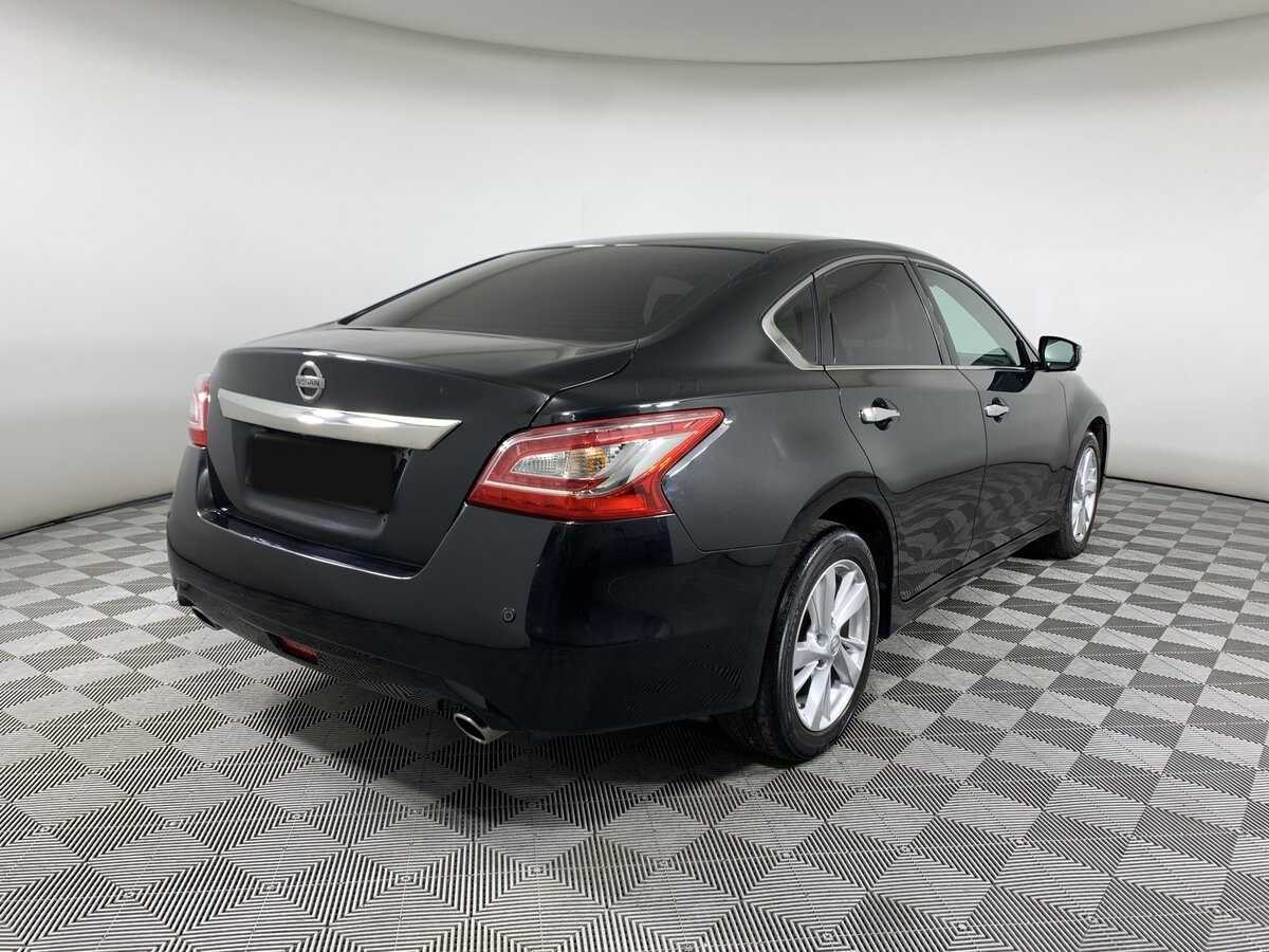 Nissan Teana 2015 года с пробегом. Фото: #4