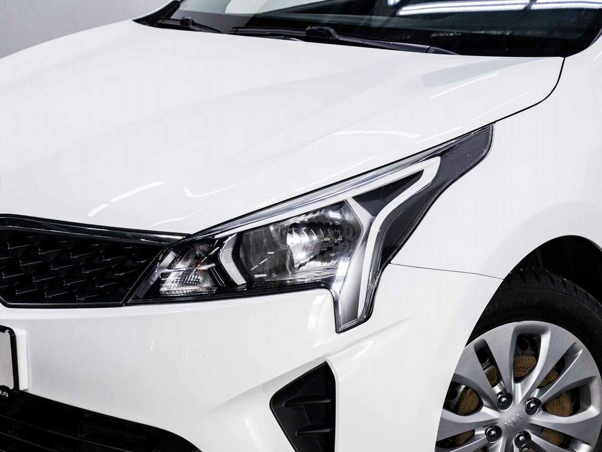 Kia Rio 2021 года с пробегом. Фото: #6