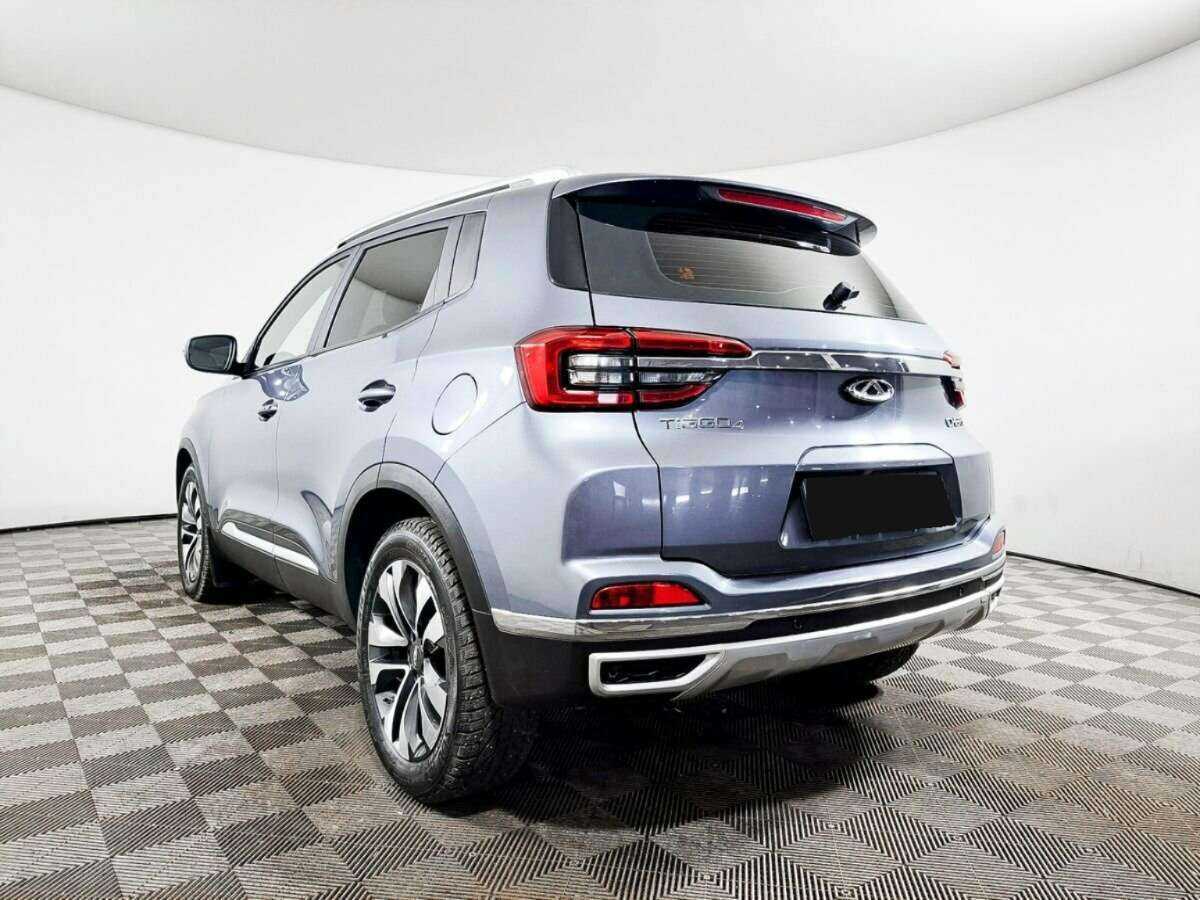 Chery Tiggo 4 2020 года с пробегом. Фото: #6