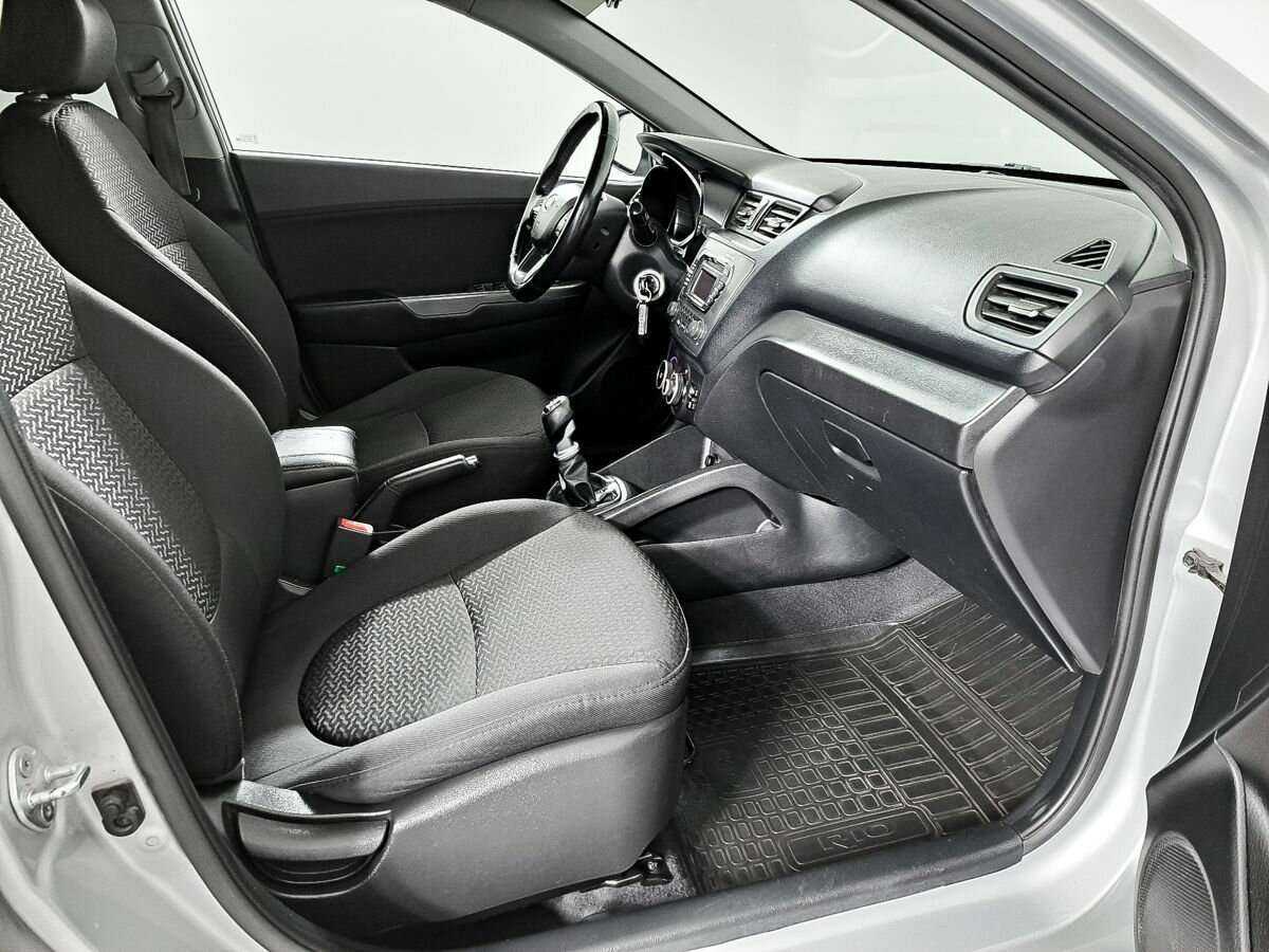Kia Rio 2015 года с пробегом. Фото: #7
