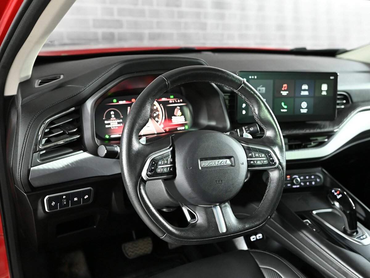 Haval F7 2022 года с пробегом. Фото: #11