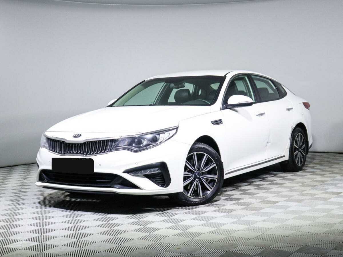 Kia Optima 2018 года с пробегом. Фото: #0