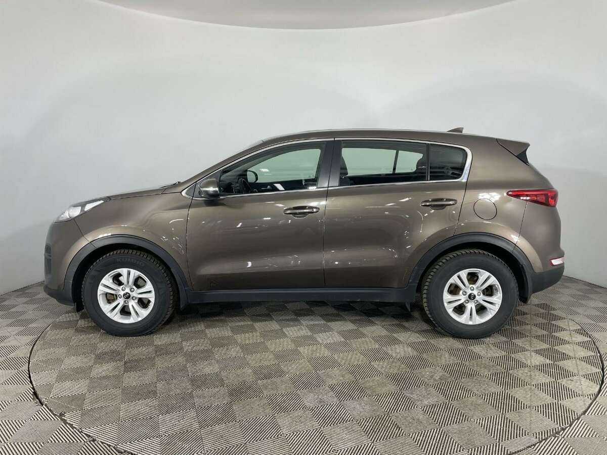 Kia Sportage 2018 года с пробегом. Фото: #4