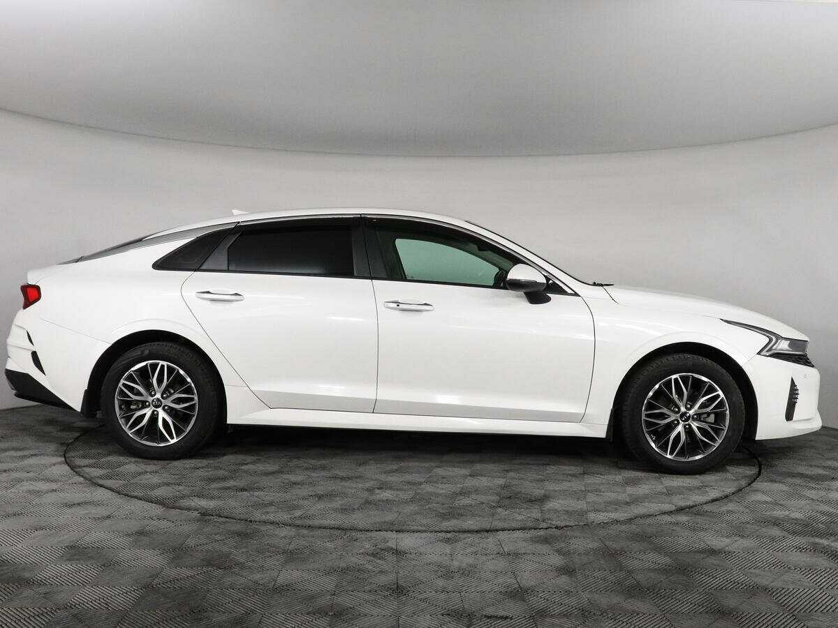 Kia K5 2020 года с пробегом. Фото: #3