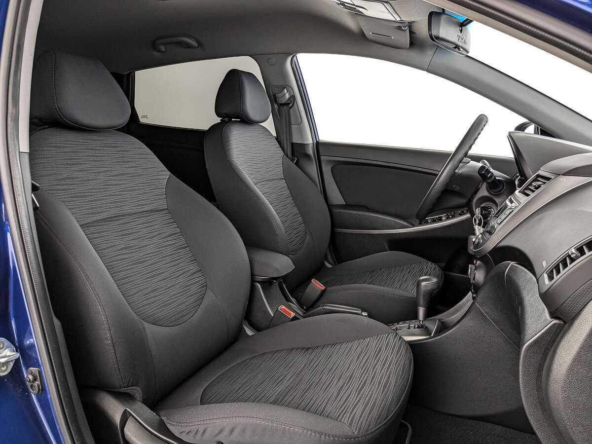 Hyundai Solaris 2015 года с пробегом. Фото: #18