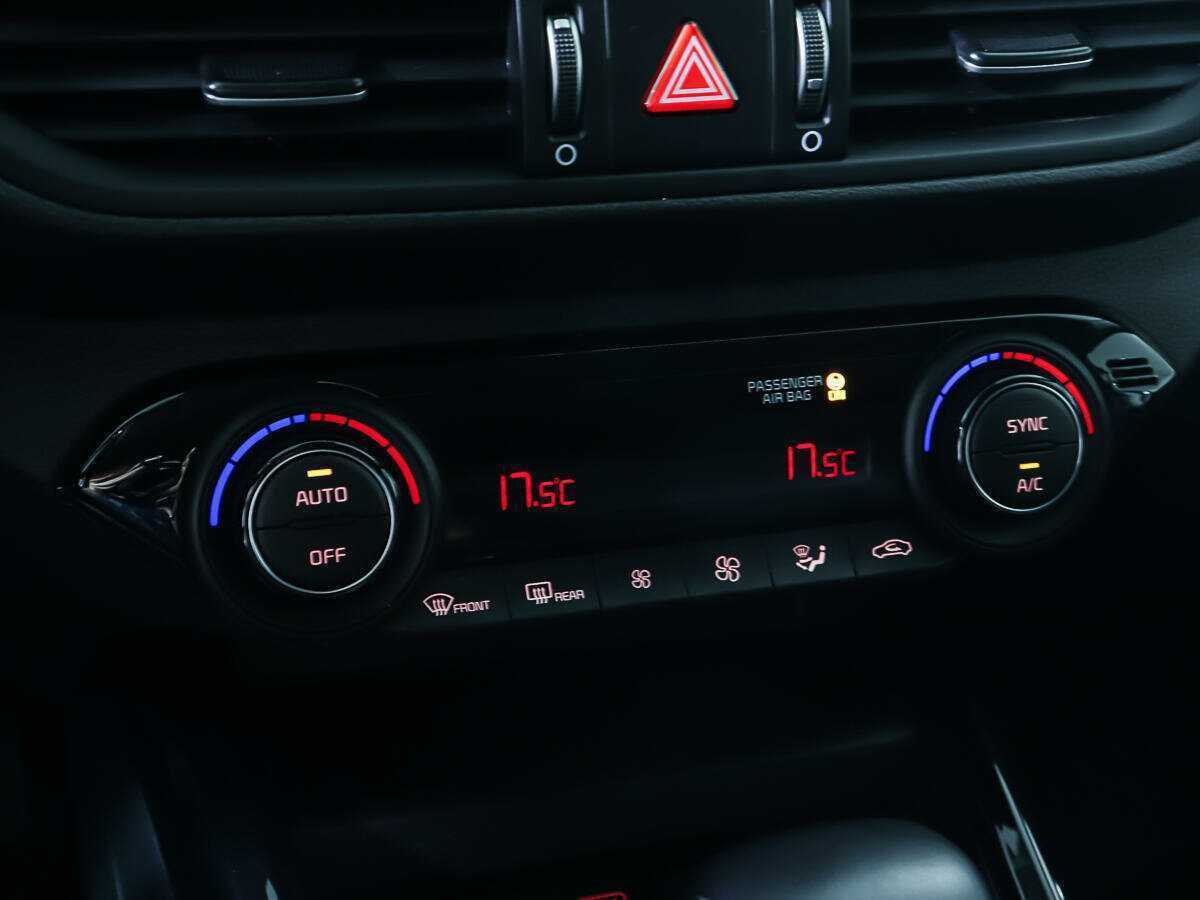 Kia Cerato 2020 года с пробегом. Фото: #16