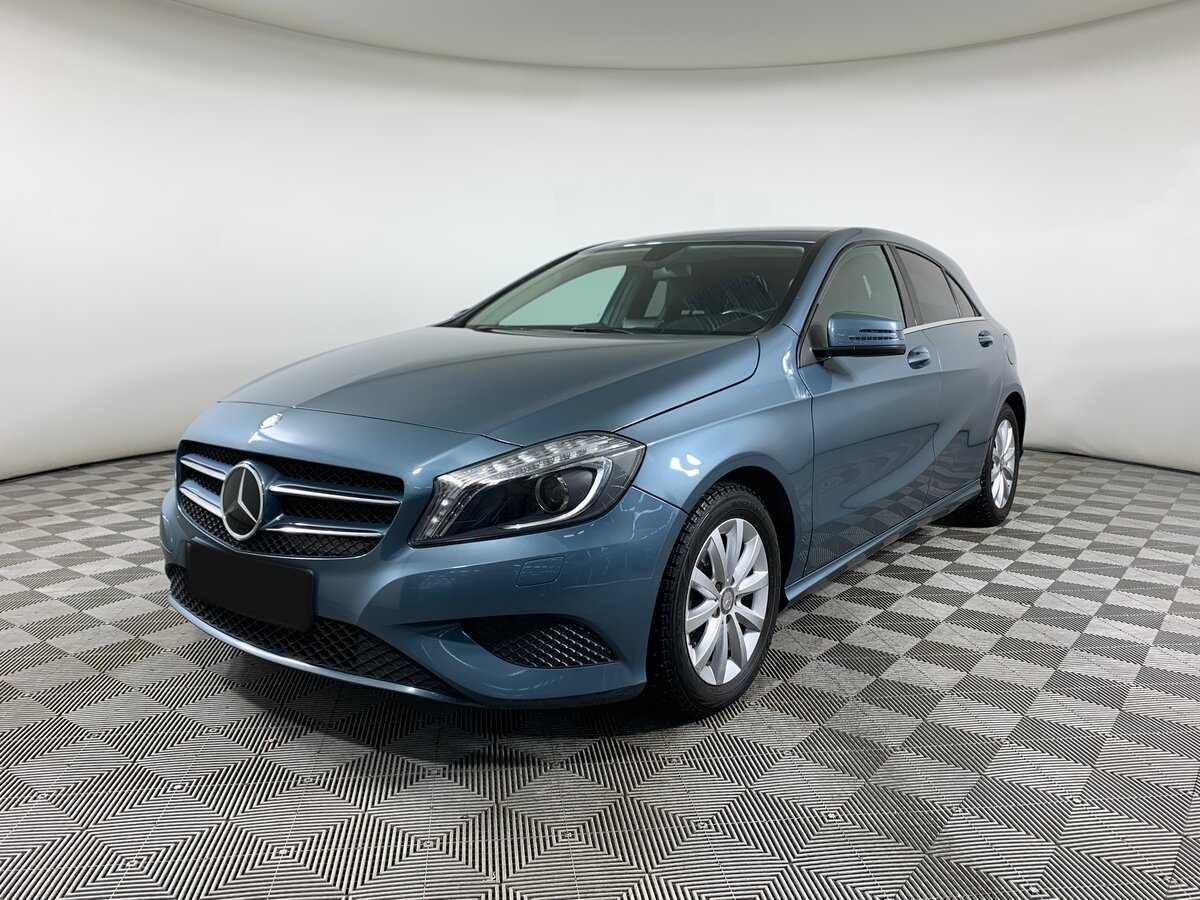 Mercedes-Benz A-Класс 2013 года с пробегом. Посмотреть фото