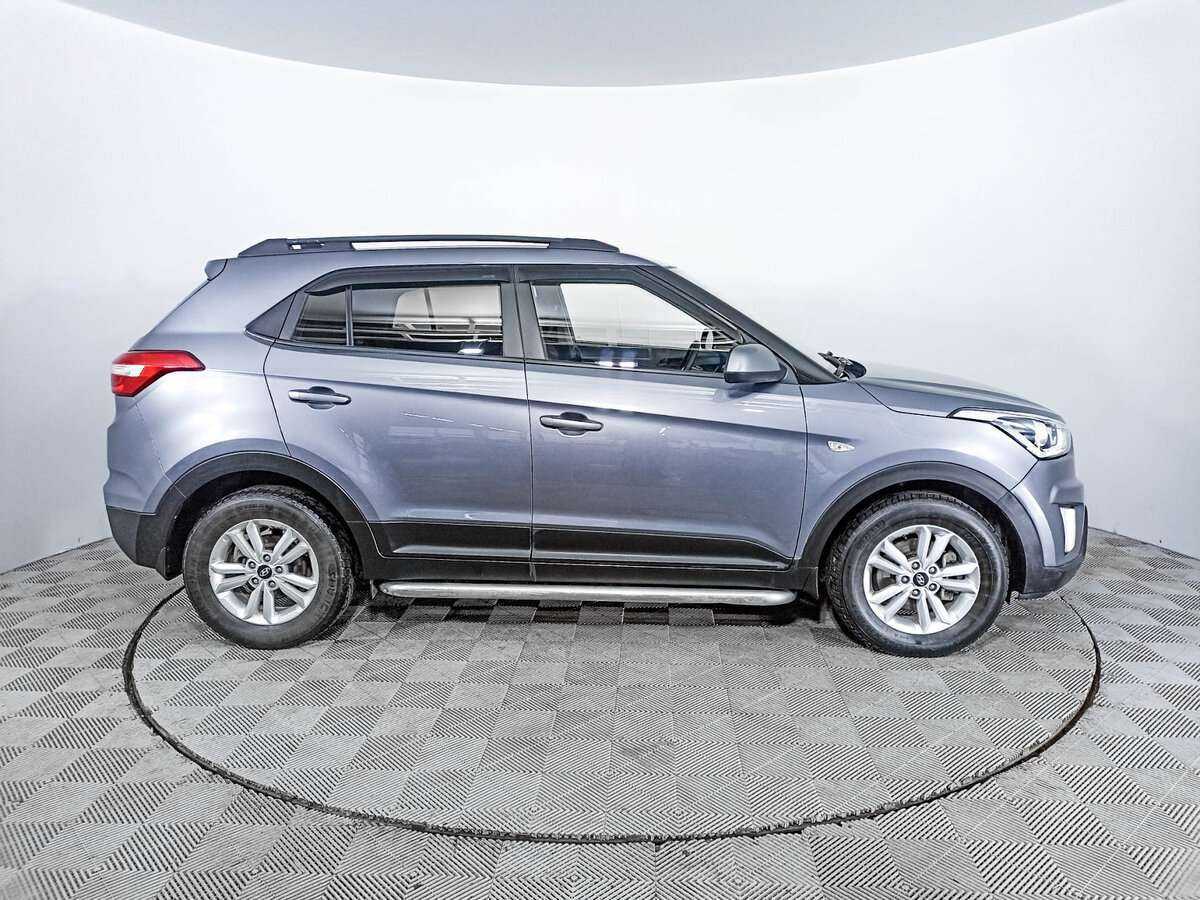 Hyundai Creta 2019 года с пробегом. Фото: #3