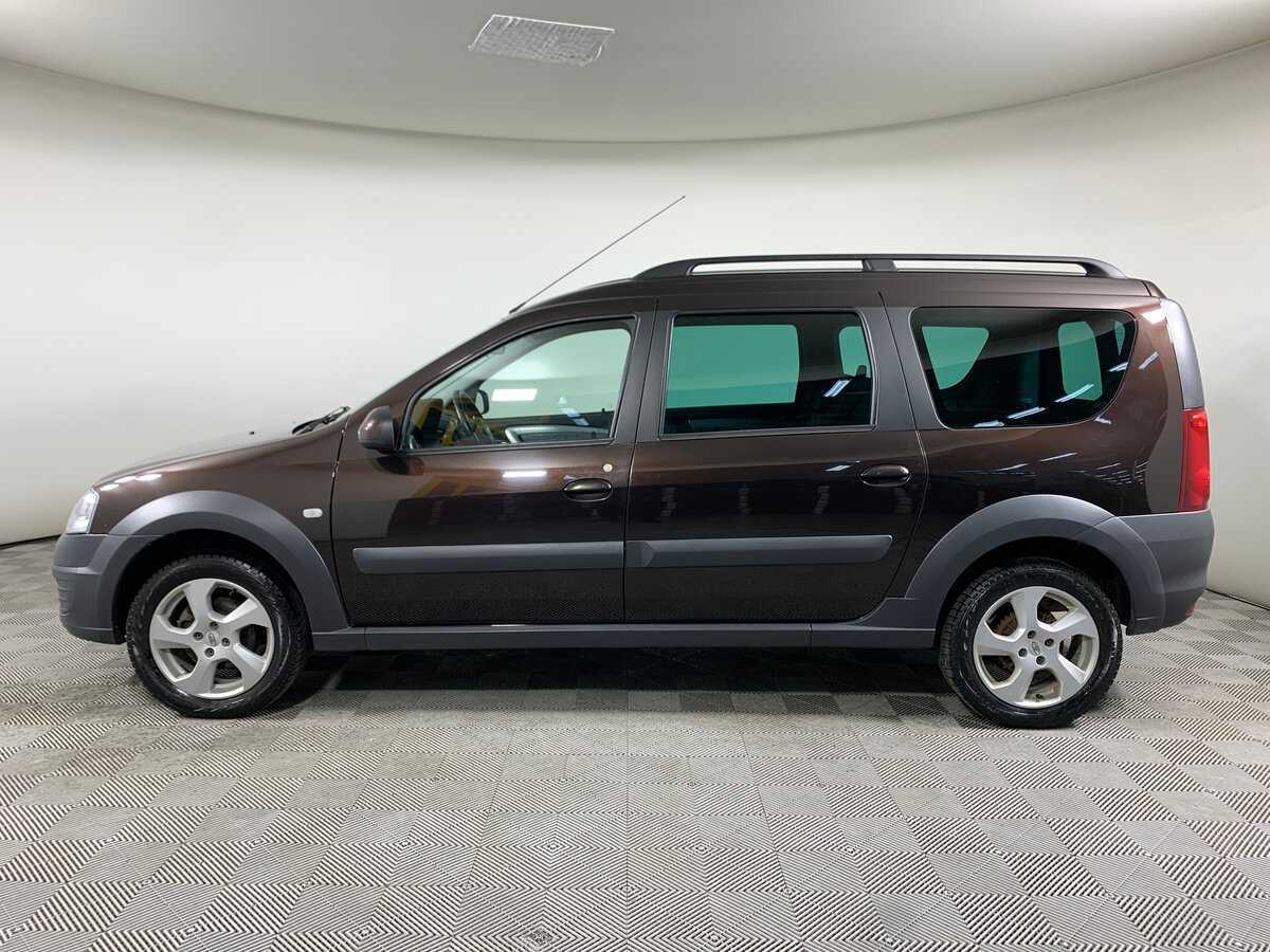 Lada (ВАЗ) Largus 2020 года с пробегом. Фото: #7