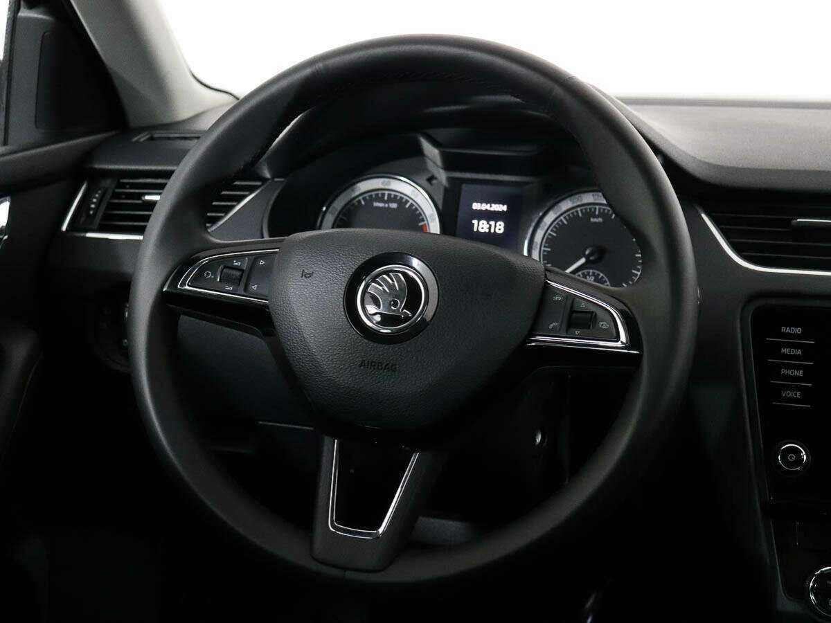 Skoda Octavia 2017 года с пробегом. Фото: #10
