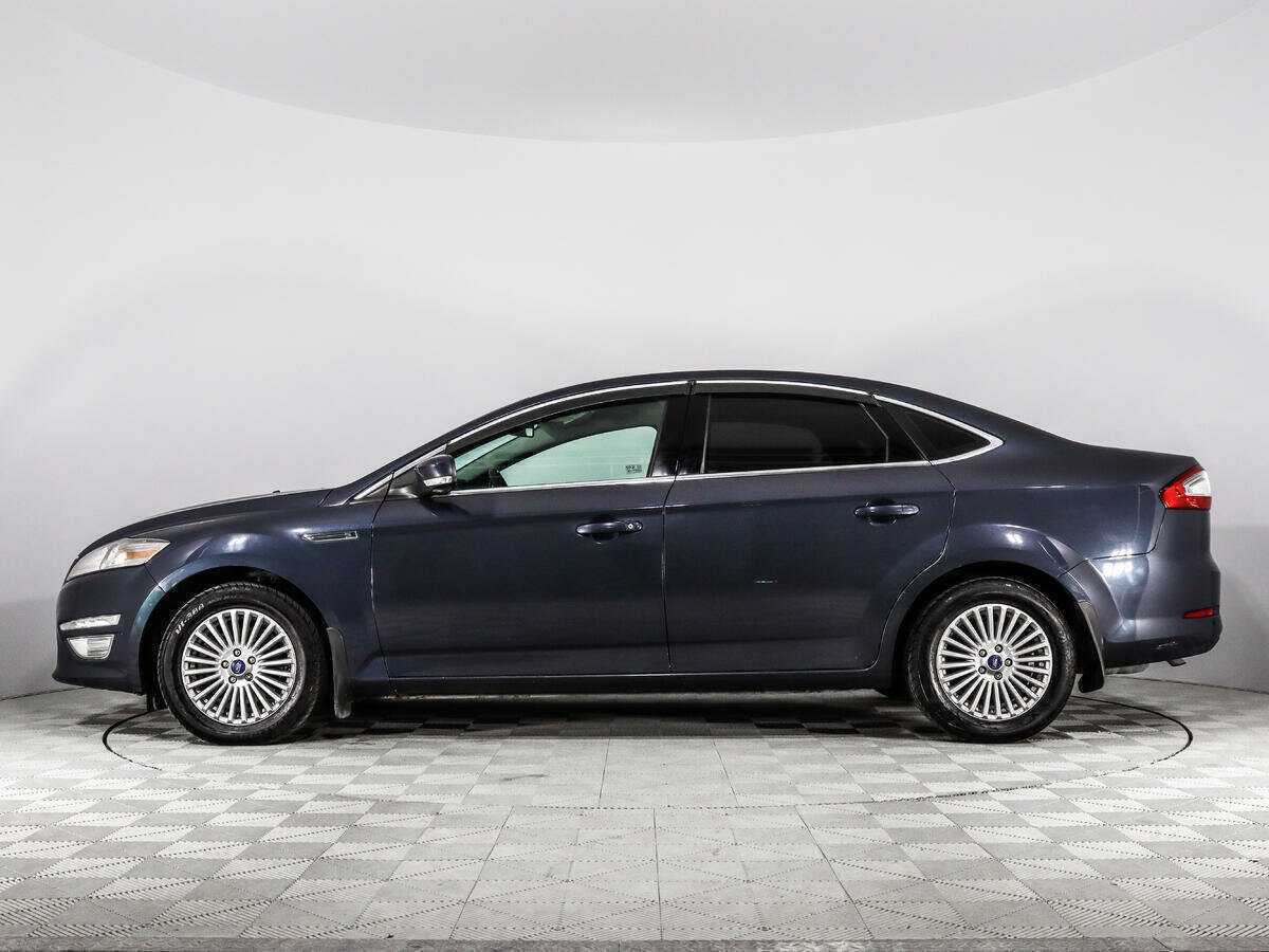 Ford Mondeo 2012 года с пробегом. Фото: #7