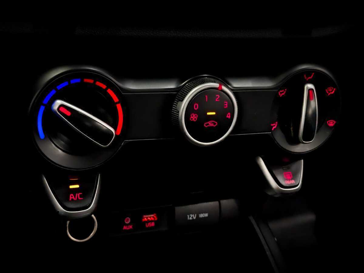 Kia Rio 2020 года с пробегом. Фото: #22