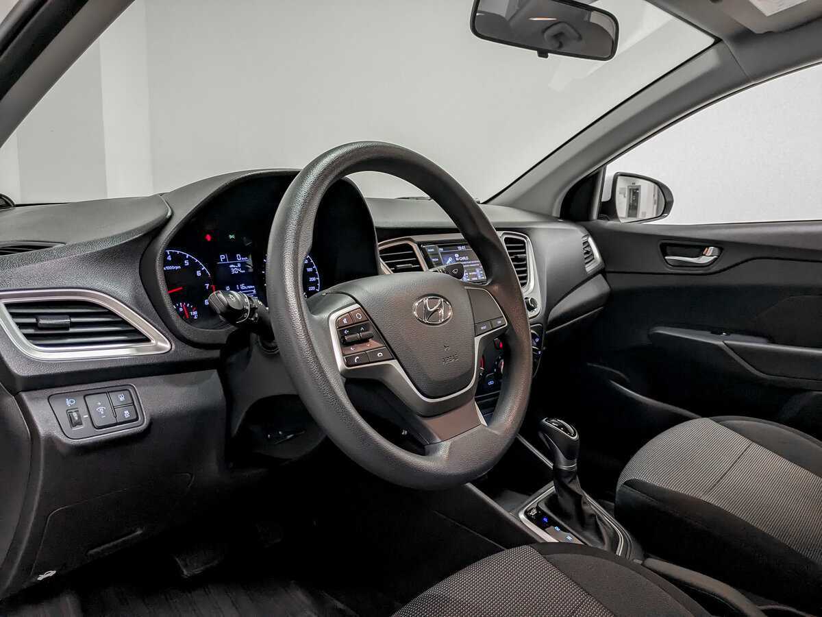 Hyundai Solaris 2021 года с пробегом. Фото: #16