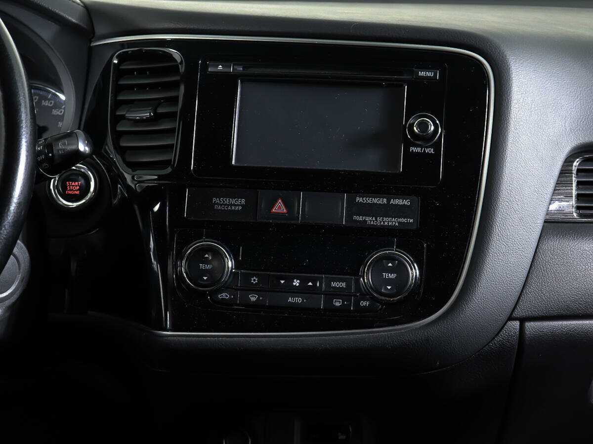Mitsubishi Outlander 2015 года с пробегом. Фото: #11