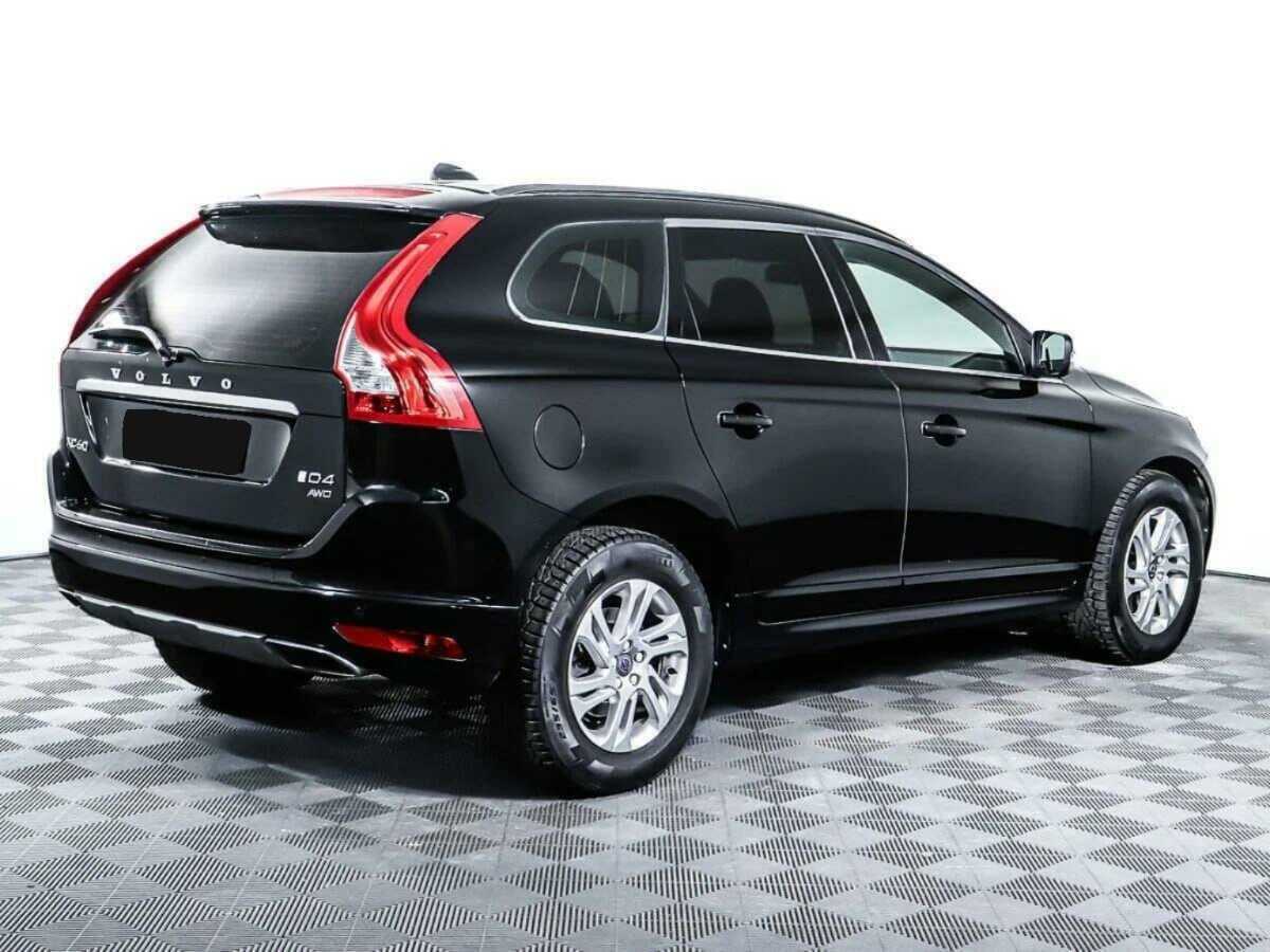 Volvo XC60 2017 года с пробегом. Фото: #4