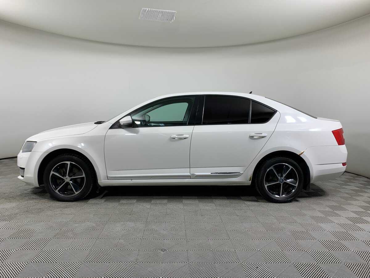 Skoda Octavia 2015 года с пробегом. Фото: #7