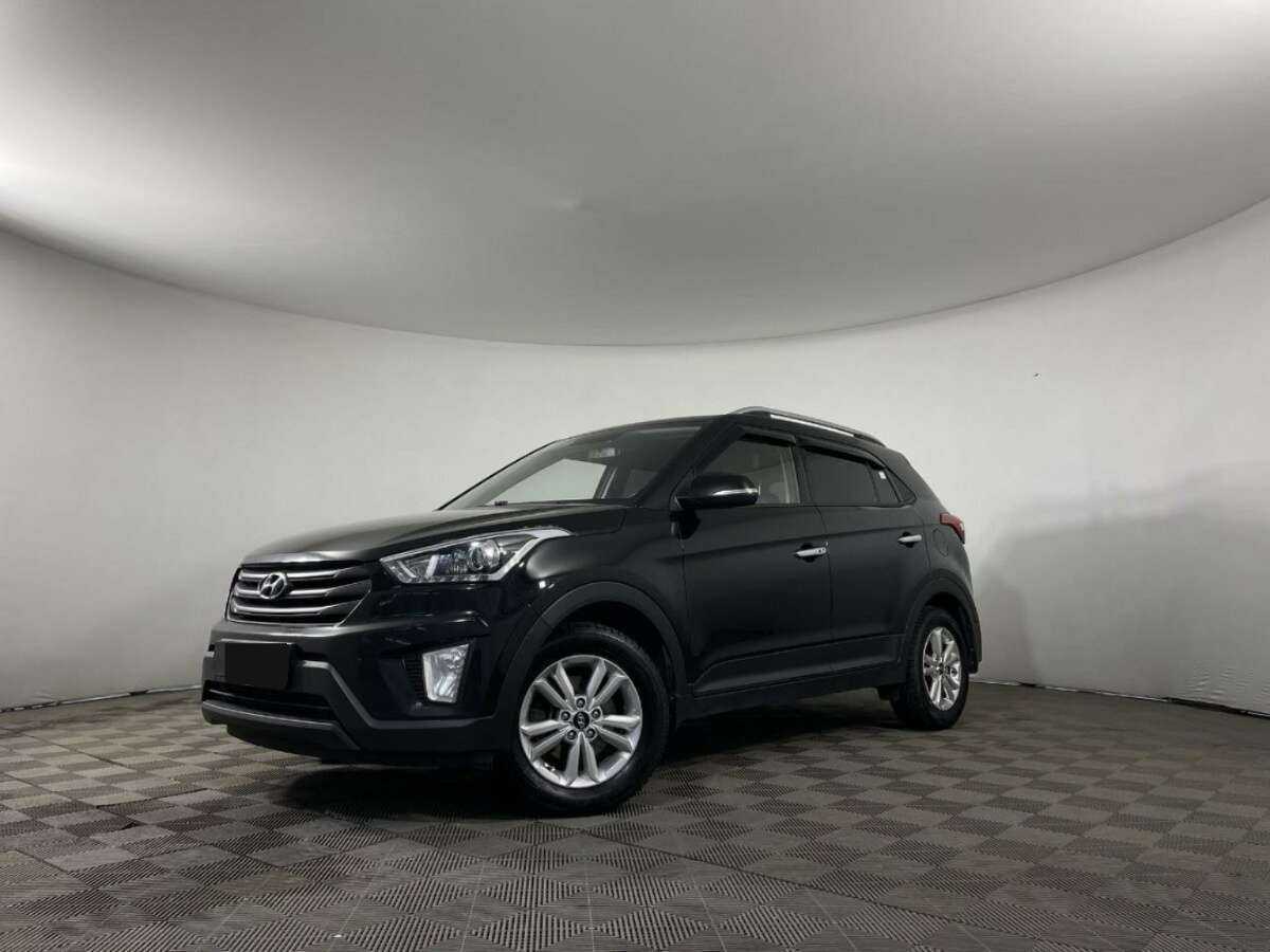 Hyundai Creta 2019 года с пробегом. Посмотреть фото
