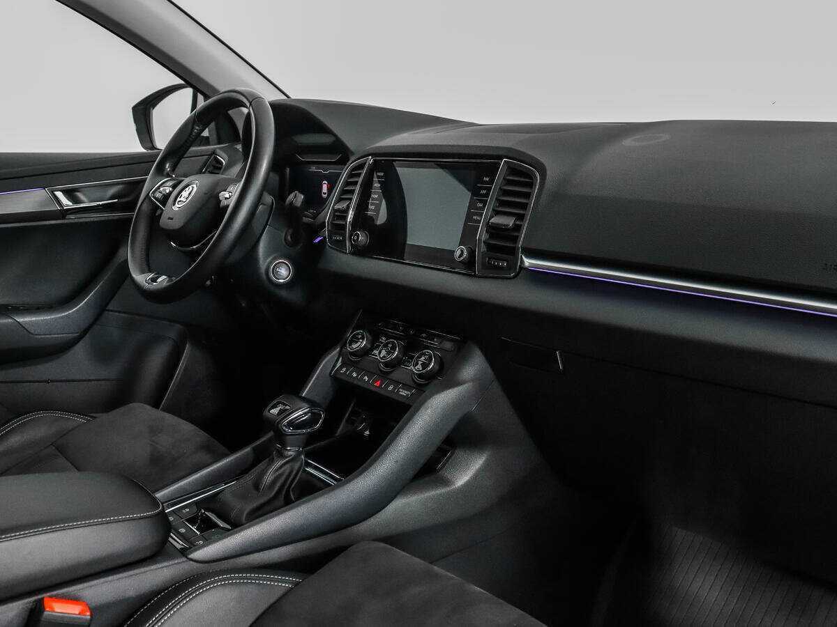 Skoda Karoq 2021 года с пробегом. Фото: #13