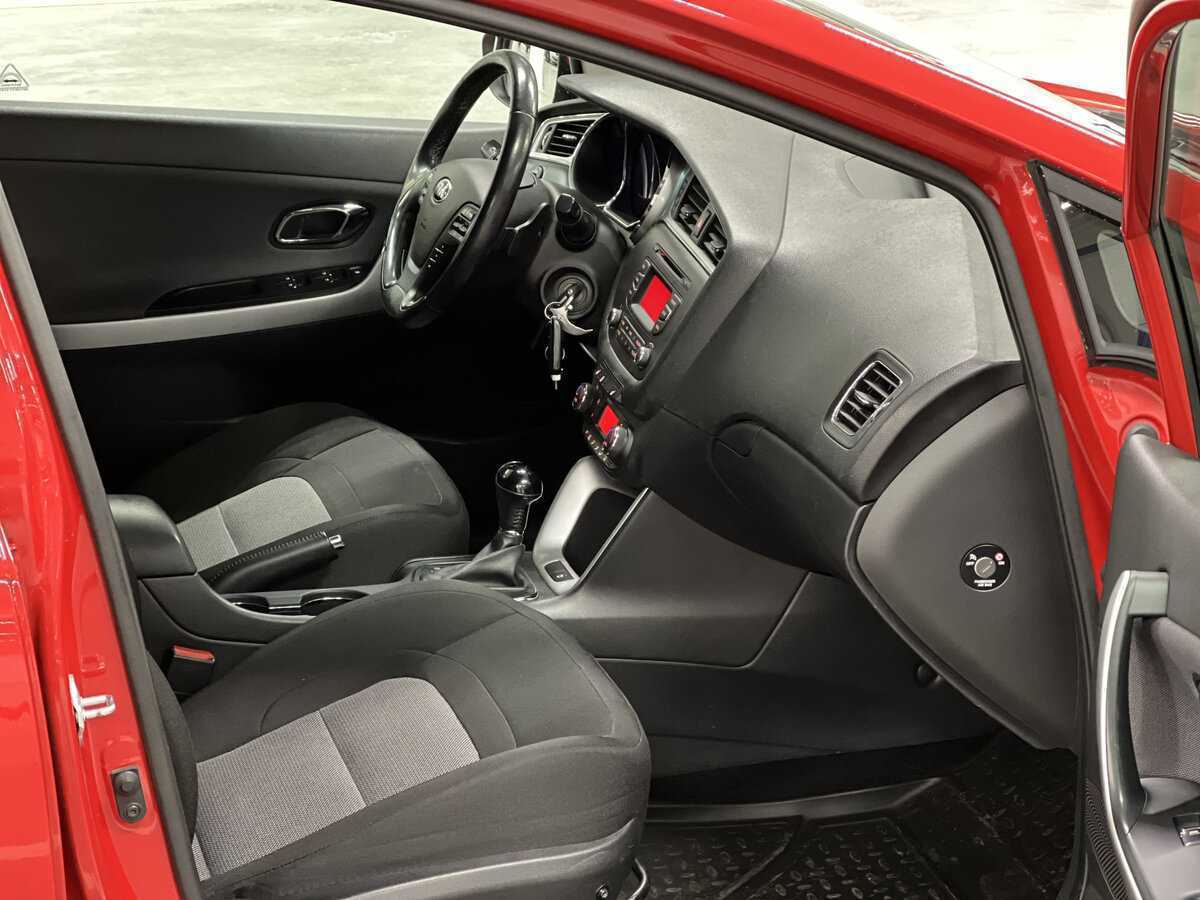 Kia Ceed 2016 года с пробегом. Фото: #10