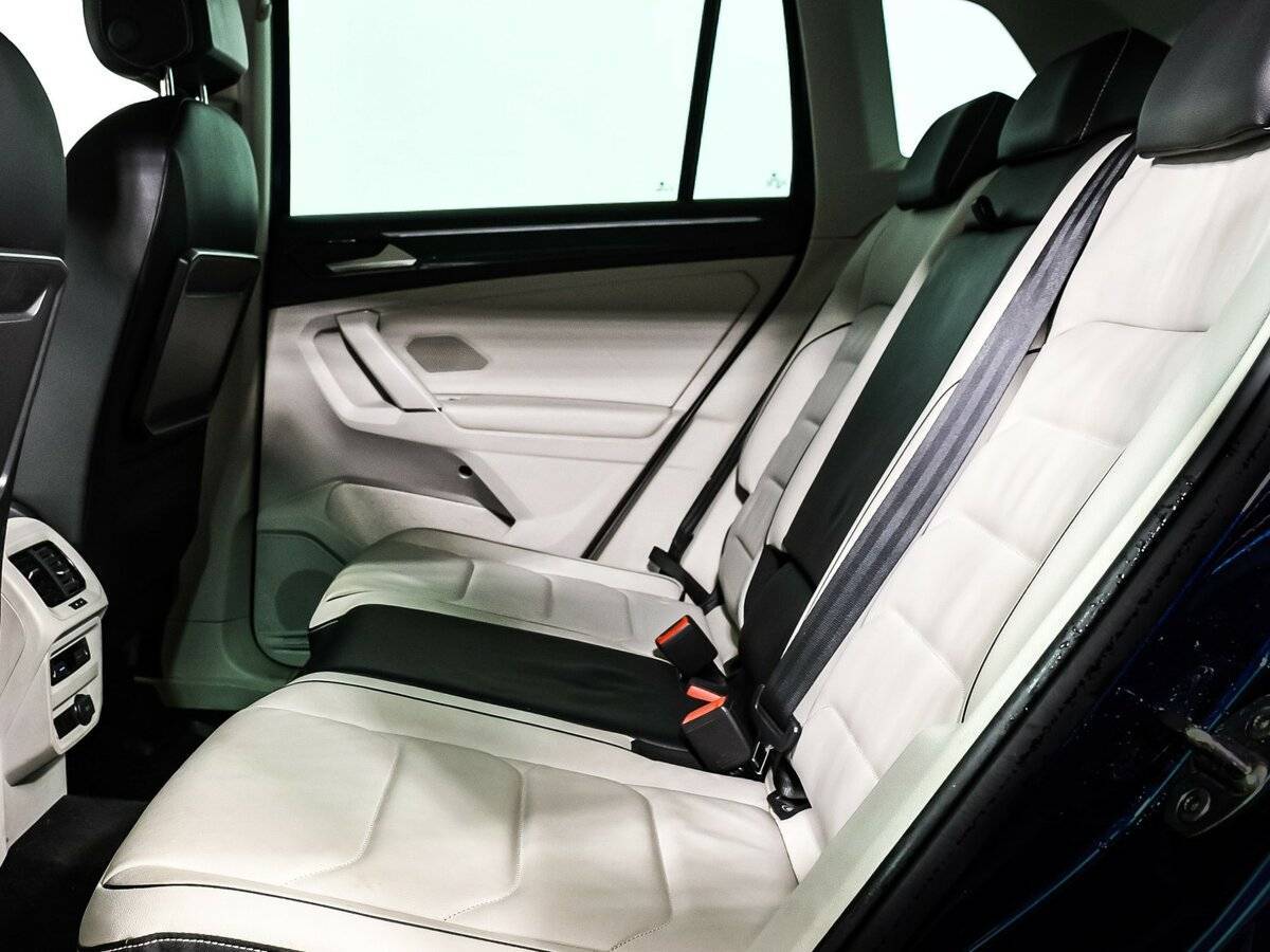 Volkswagen Tiguan 2017 года с пробегом. Фото: #11