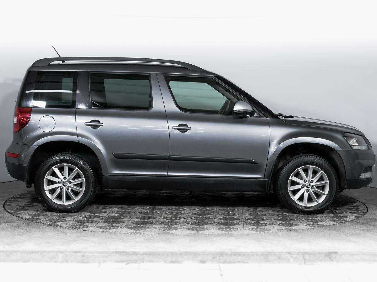 Skoda Yeti 2015 года с пробегом. Фото: #3