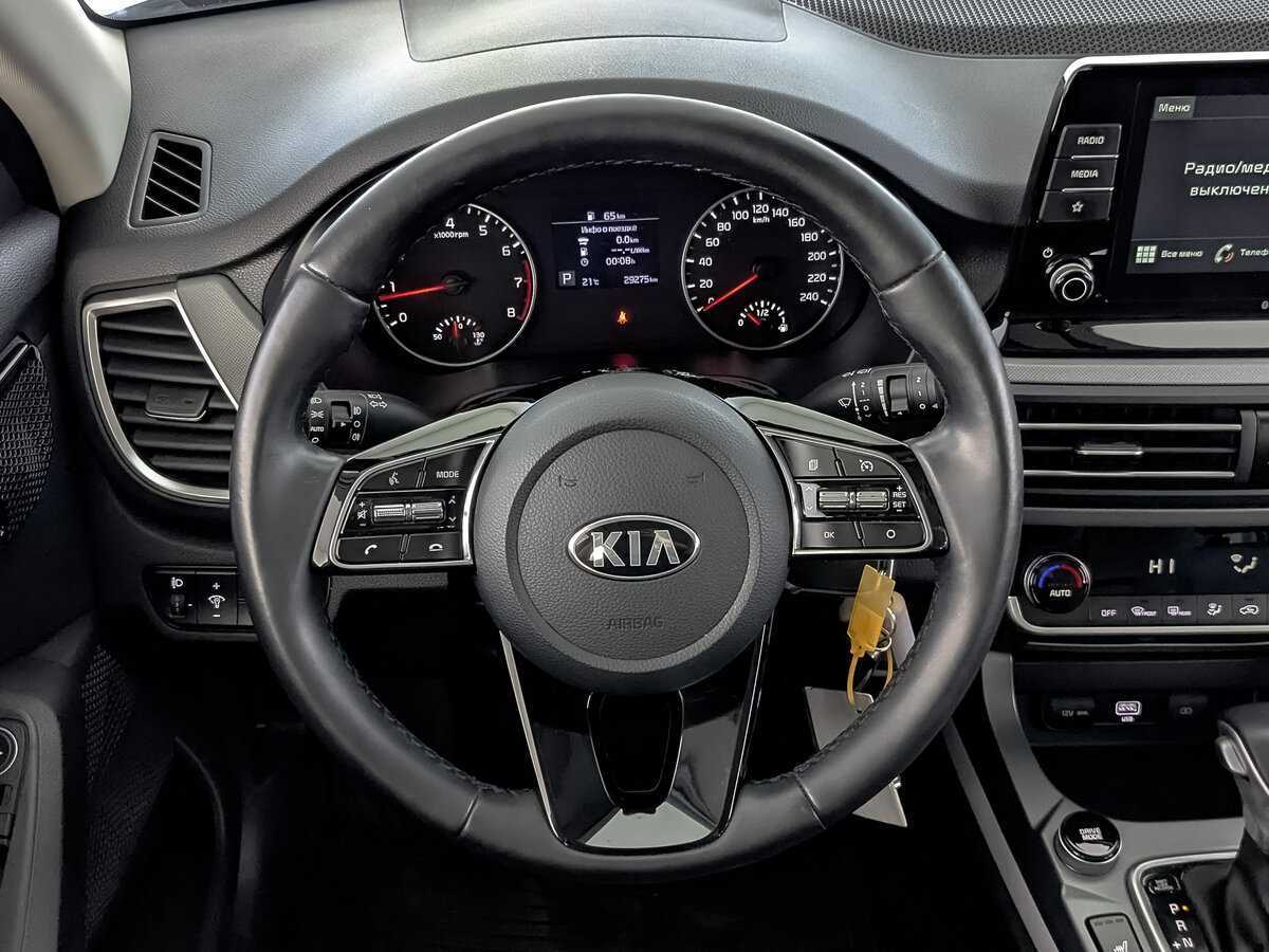 Kia Seltos 2021 года с пробегом. Фото: #19