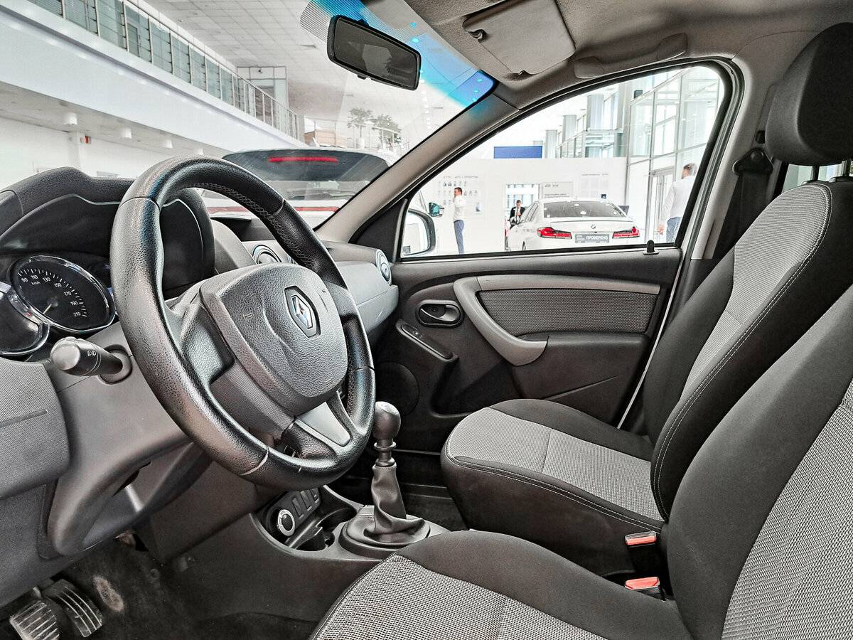 Renault Duster 2015 года с пробегом. Фото: #13