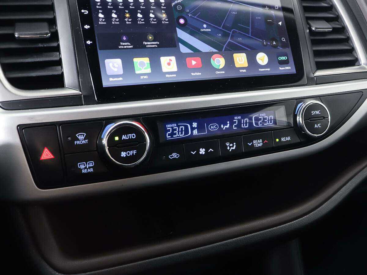 Toyota Highlander 2014 года с пробегом. Фото: #19