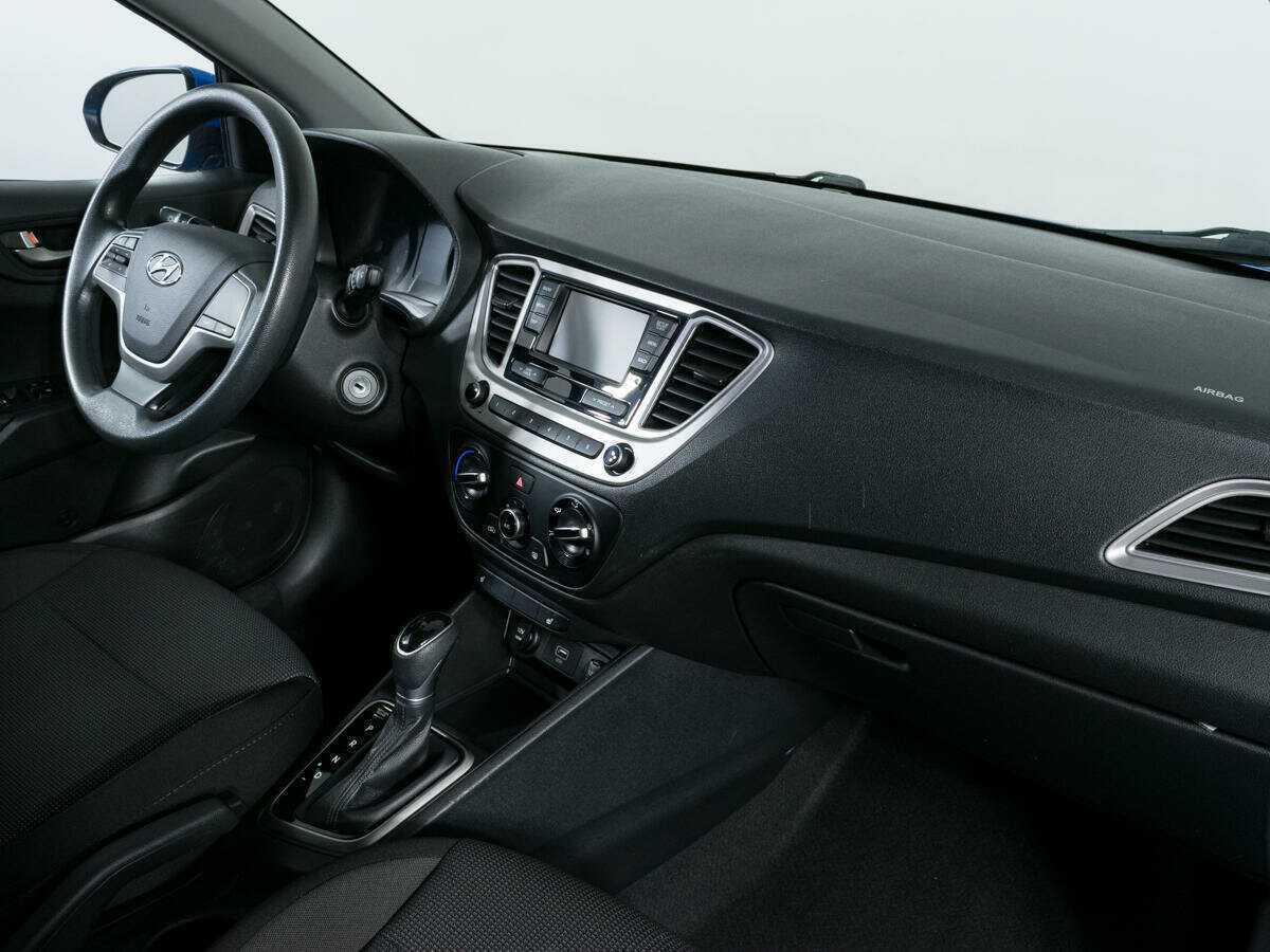 Hyundai Solaris 2019 года с пробегом. Фото: #6