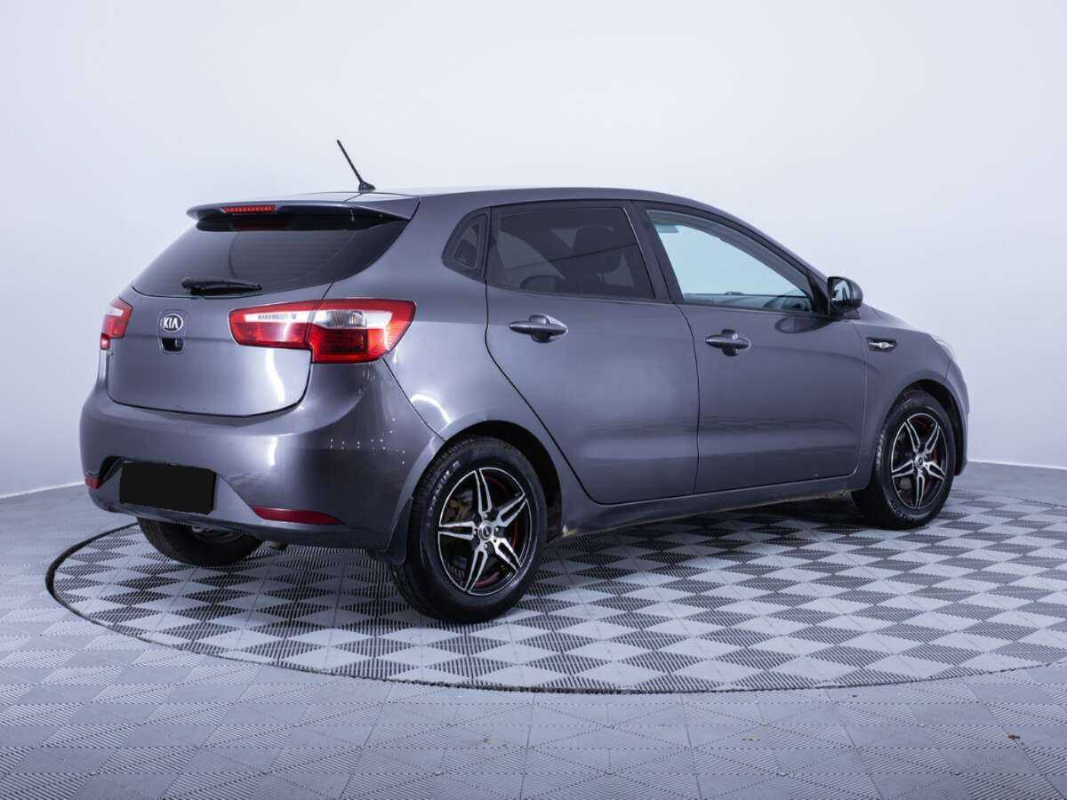 Kia Rio 2014 года с пробегом. Фото: #4