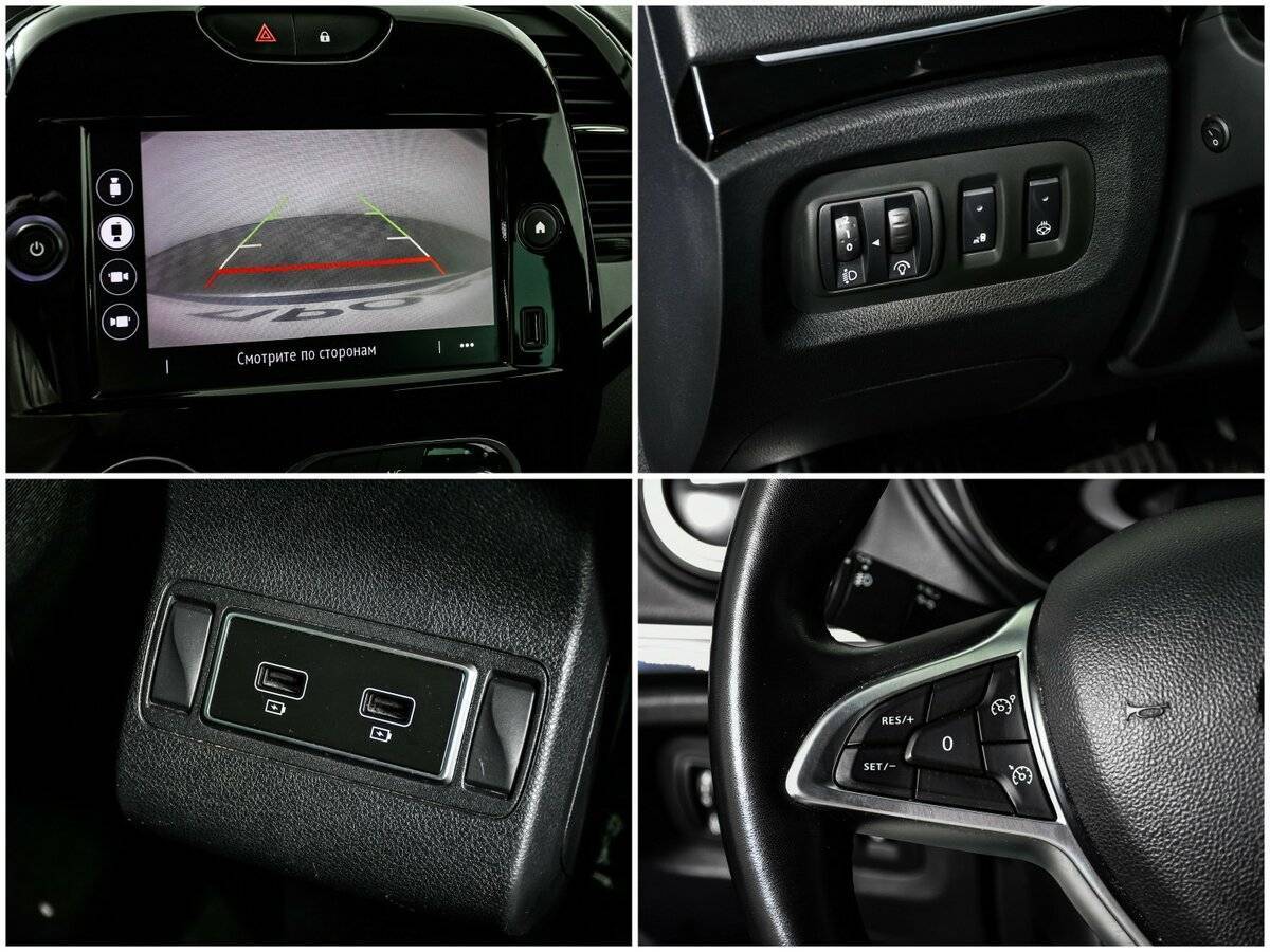 Renault Kaptur 2020 года с пробегом. Фото: #13